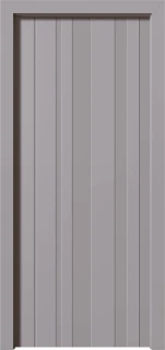 Экошпон с фрезеровкой Time 1ПГ лофт черный LS 00 929-2