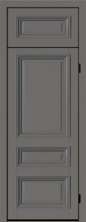 Эмаль с фрезеровкой Ral 9005 Combo 06 ОСФ