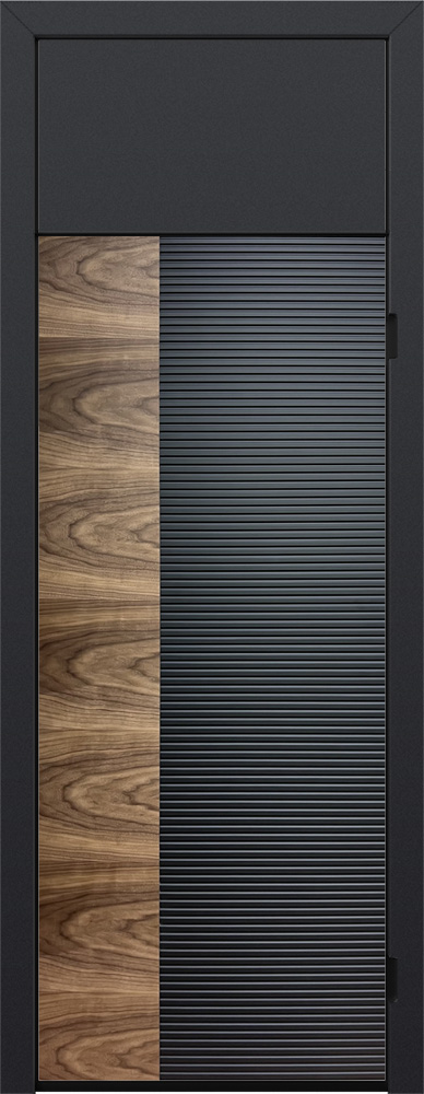 Эмаль с фрезеровкой 17.01 Ral 9005 ОСФ