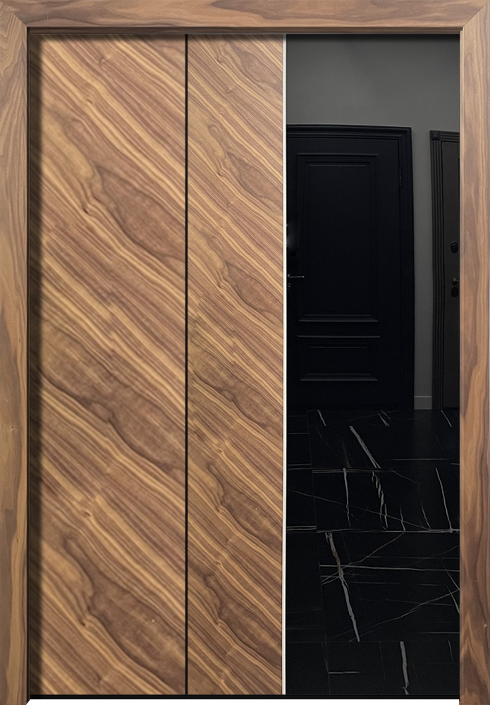 Шпон Орех тангенциальный Sky 3 ОСФБ