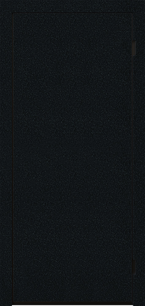 Шагрень черный индиго