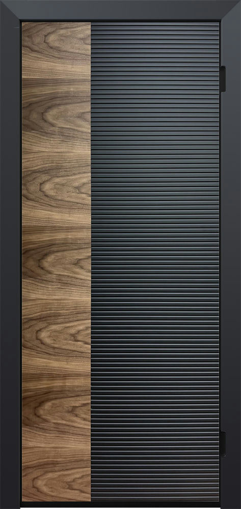 Эмаль с фрезеровкой 17.01 Ral 9005 