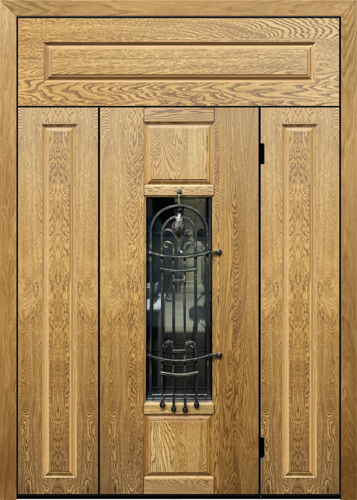 Массив наборный 08.07 дуб Oak Havana ДСФББ