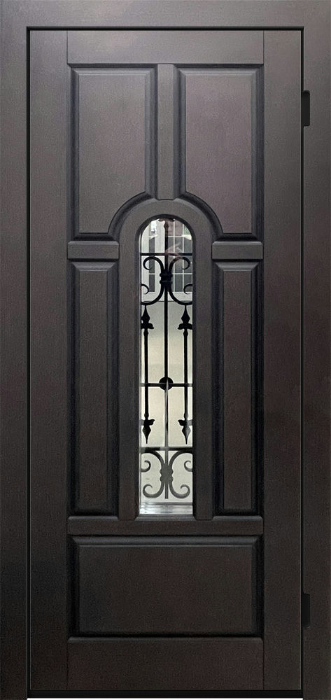 Шпон наборная 08.01 дуб мореный